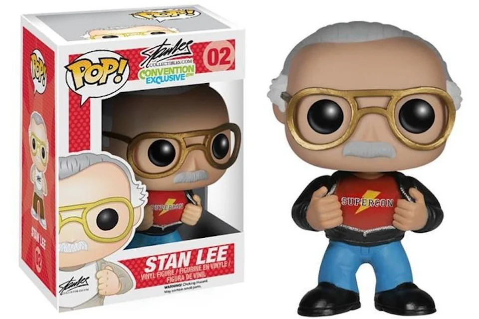Funko Pop! Stan Lee (Supercon Exclusive) Figure #02