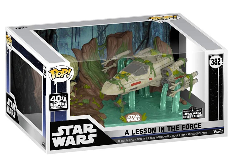 Funko Pop! Star Wars A Lesson In The Force Anaheim 2020 Star Wars