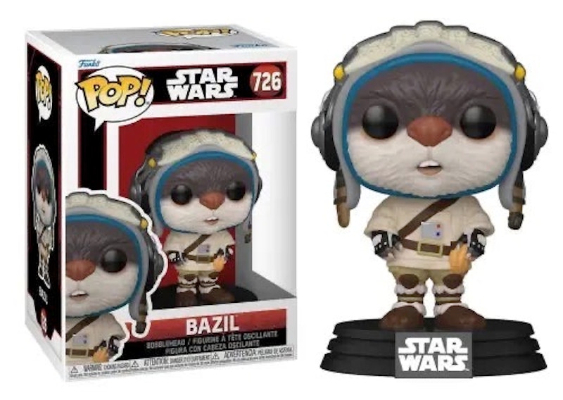 Funko Pop! Star Wars Acolyte: Bazil Figure #726