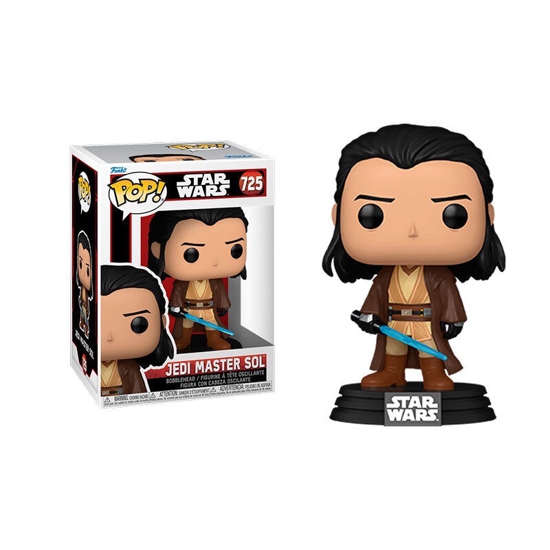 Funko Pop! Star Wars Acolyte: Jedi Master Sol Figure #725