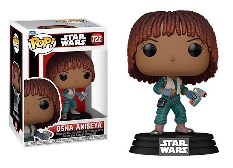 Funko Pop! Star Wars Acolyte: Osha Aniseya Figure #722