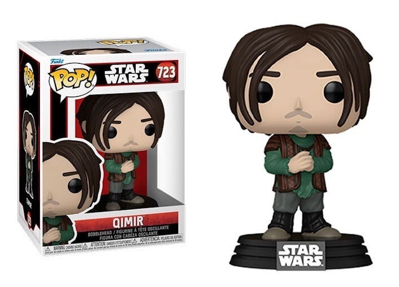 Funko Pop! Star Wars Acolyte: Qimir Figure #723