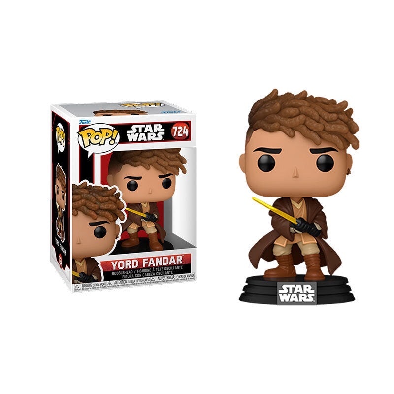 Funko Pop! Star Wars Acolyte: Yord Fandar Figure #724