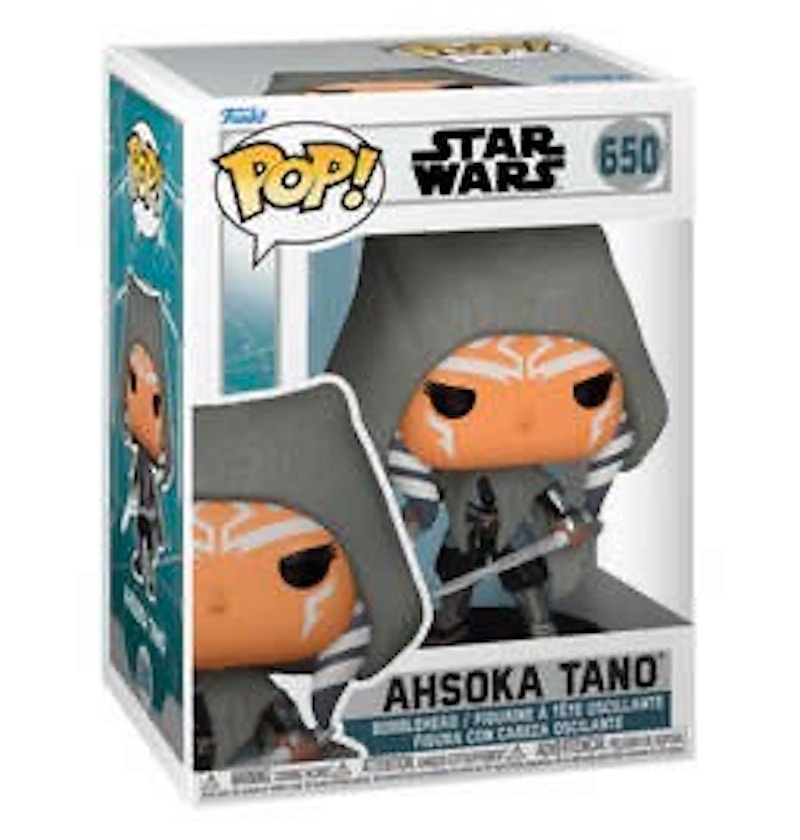 Funko Pop! Star Wars Ahsoka: Ahsoka Tano Figure #650