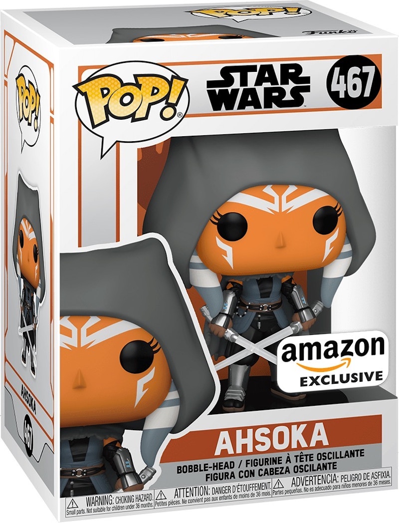 Funko Pop! Star Wars: Ahsoka (Amazon) Figure #467