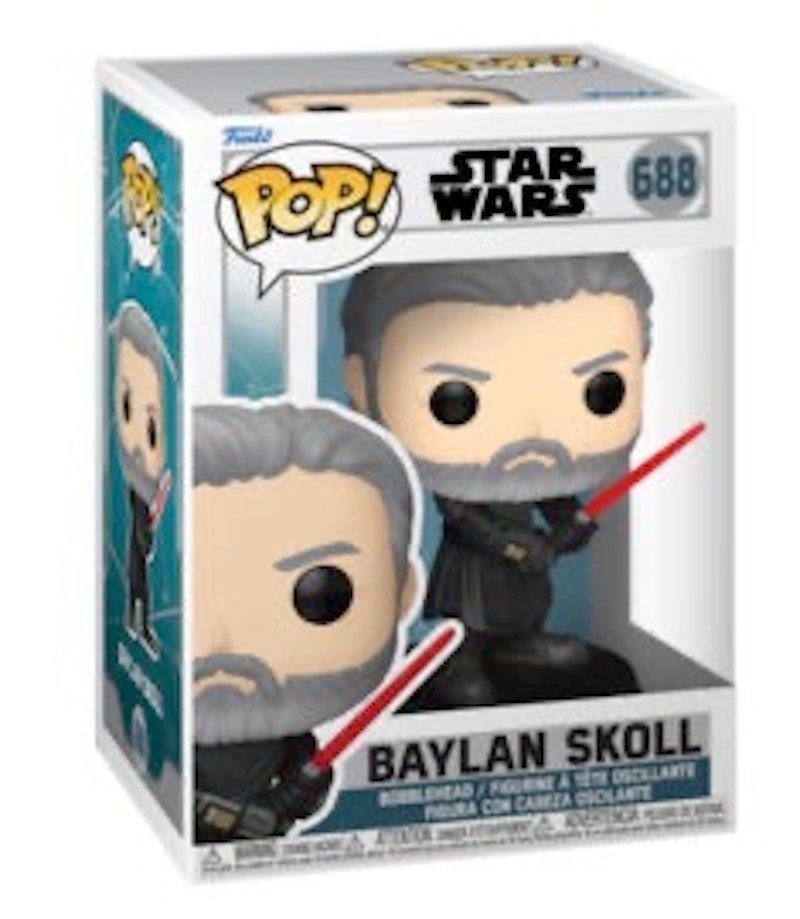 Funko Pop! Star Wars Ahsoka: Baylan Skoll Figure #688