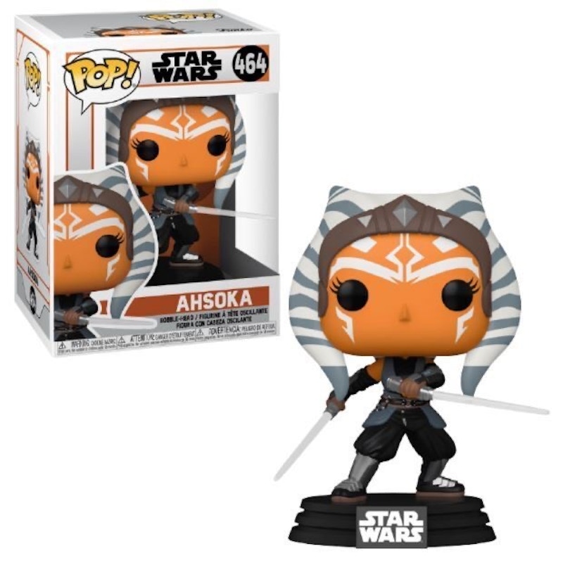 Funko Pop! Star Wars: Ahsoka Figure #464