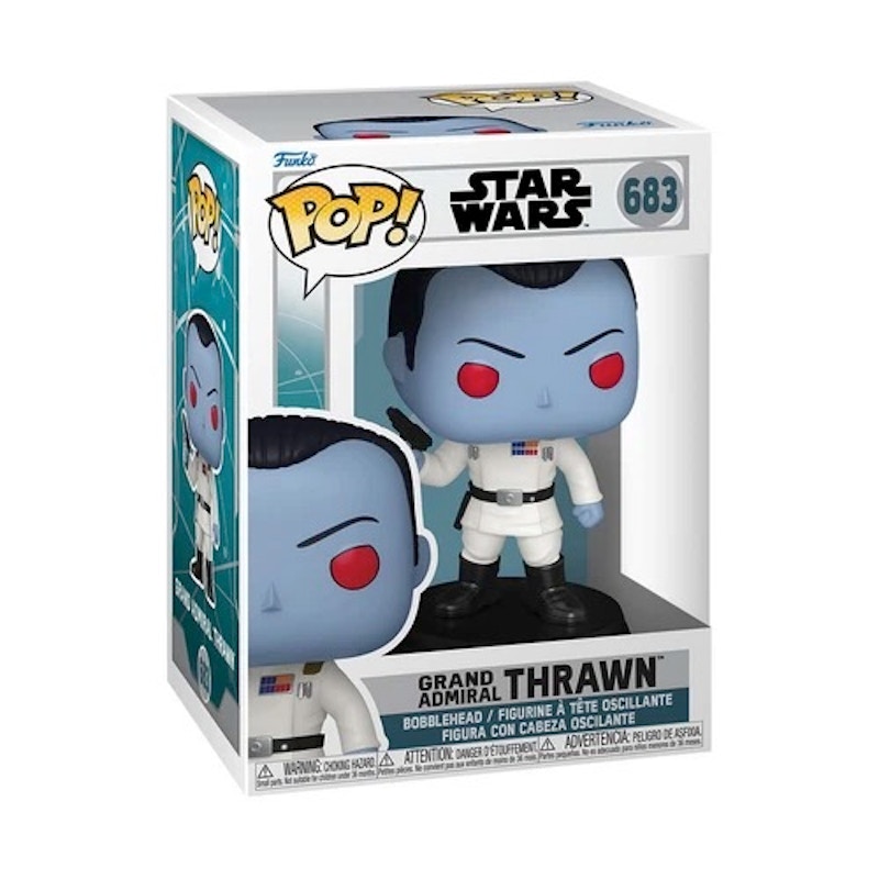 Funko Pop! Star Wars Ahsoka: Grand Admiral Thrawn Figure #683