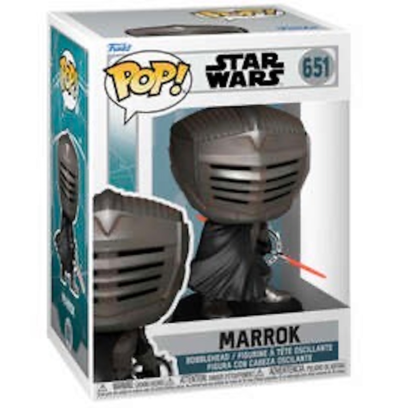 Funko Pop! Star Wars Ahsoka: Marrok Figure #651