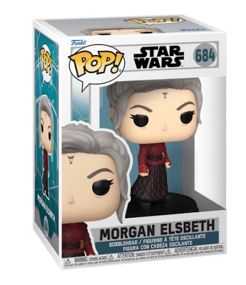 Funko Pop! Star Wars Ahsoka: Morgan Elsbeth Figure #684