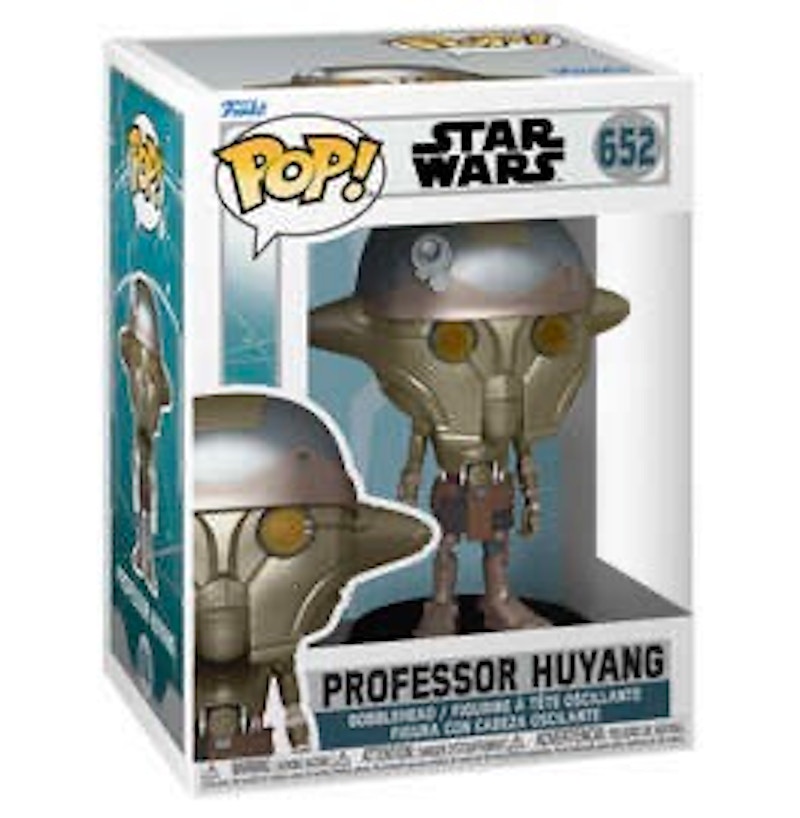 Funko Pop! Star Wars Ahsoka: Professor Huyang Figure #652