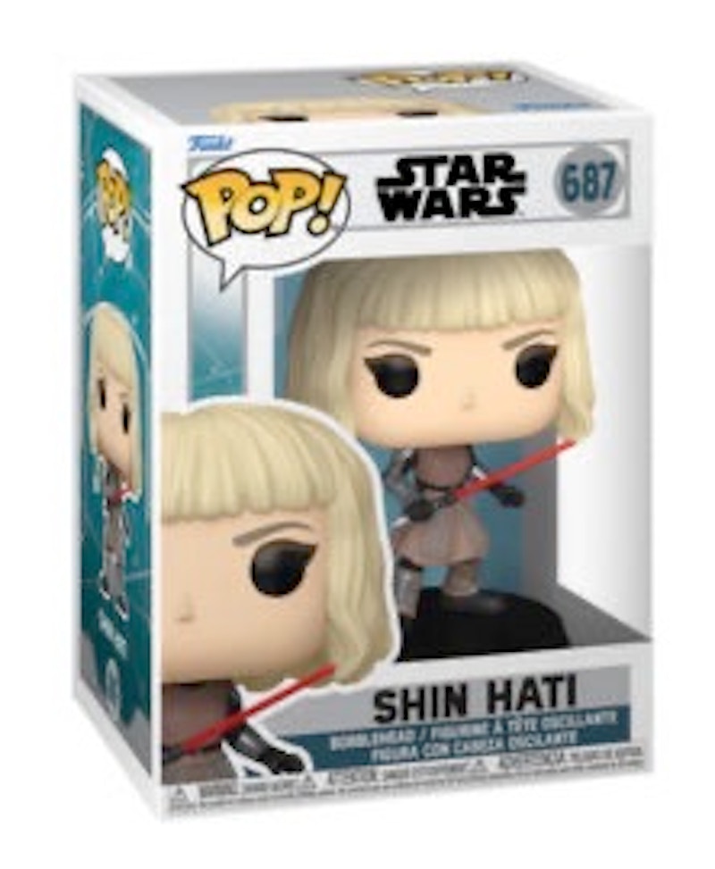 Funko Pop! Star Wars Ahsoka: Shin Hati Figure #687