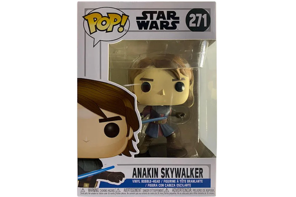 Funko Pop! Star Wars Anakin Skywalker Bobble-Head Figure #271