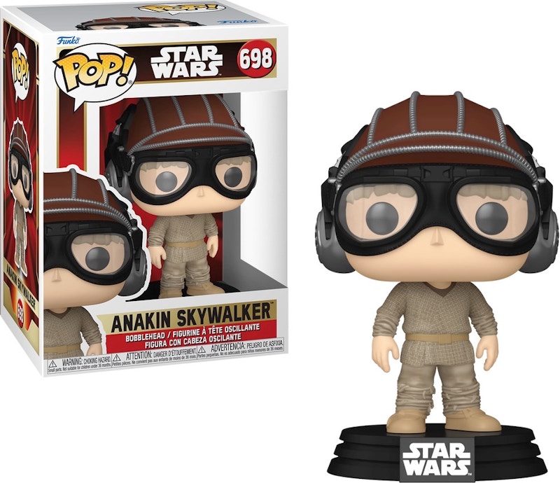 Funko Pop! Star Wars: Anakin Skywalker (Phantom Menace) Figure #698
