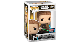 Funko Pop! Star Wars Anakin Skywalker with Lightsabers 2022 Fall Convention Exclusive Figure #567