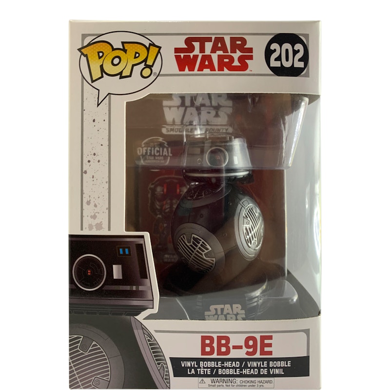 Funko Pop! Star Wars BB-9E Bobble-Head Figure #202 - US