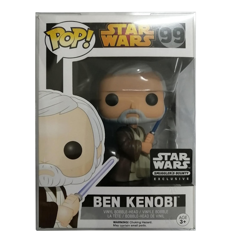 funko pop ben kenobi 99