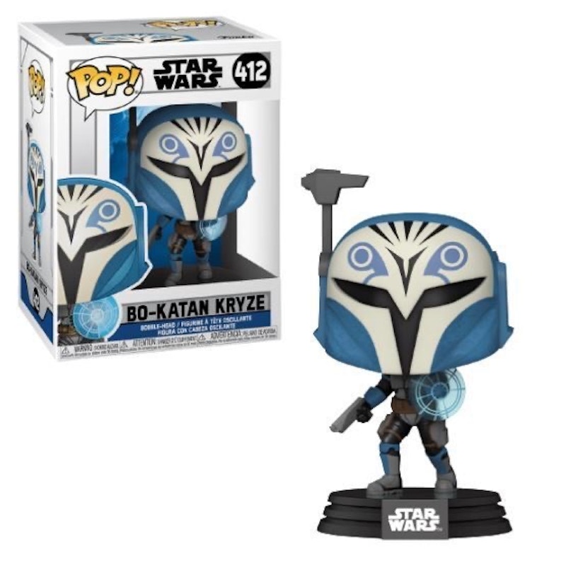Funko Pop! Star Wars: BoKatan Kryze Figure #412