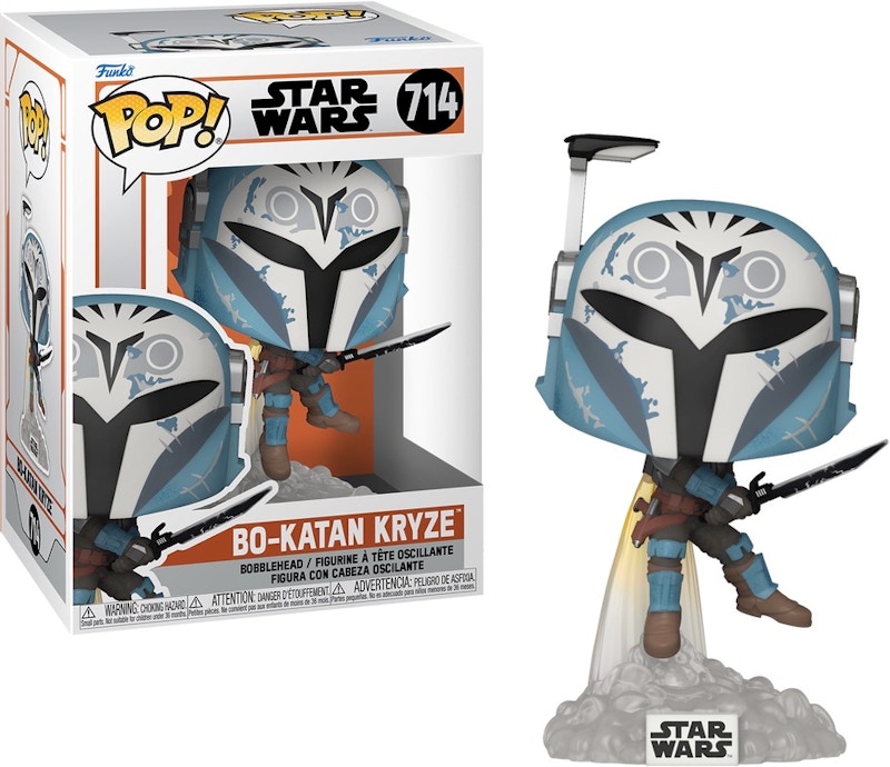 Funko Pop! Star Wars BoKatan Kryze Figure #714