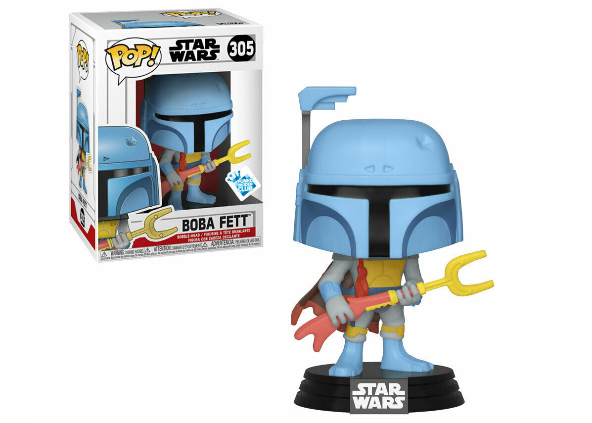 Funko Pop! Star Wars Boba Fett (Animated) Funko Insider Club