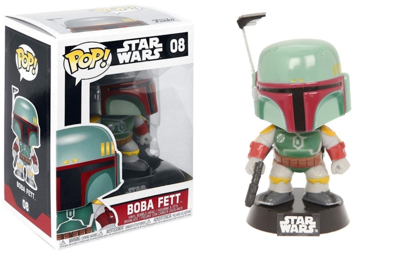 Funko Pop! Star Wars: Boba Fett (Black Box)(2024) Figure #8