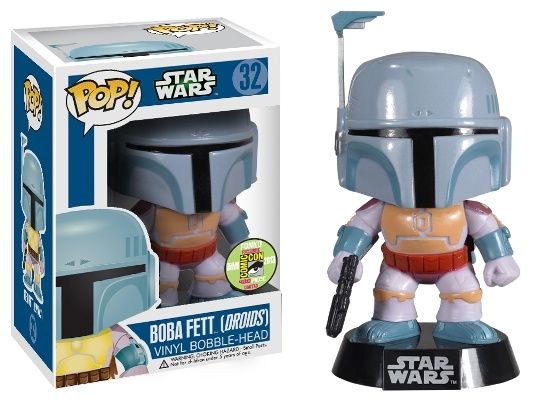 boba fett animated funko pop