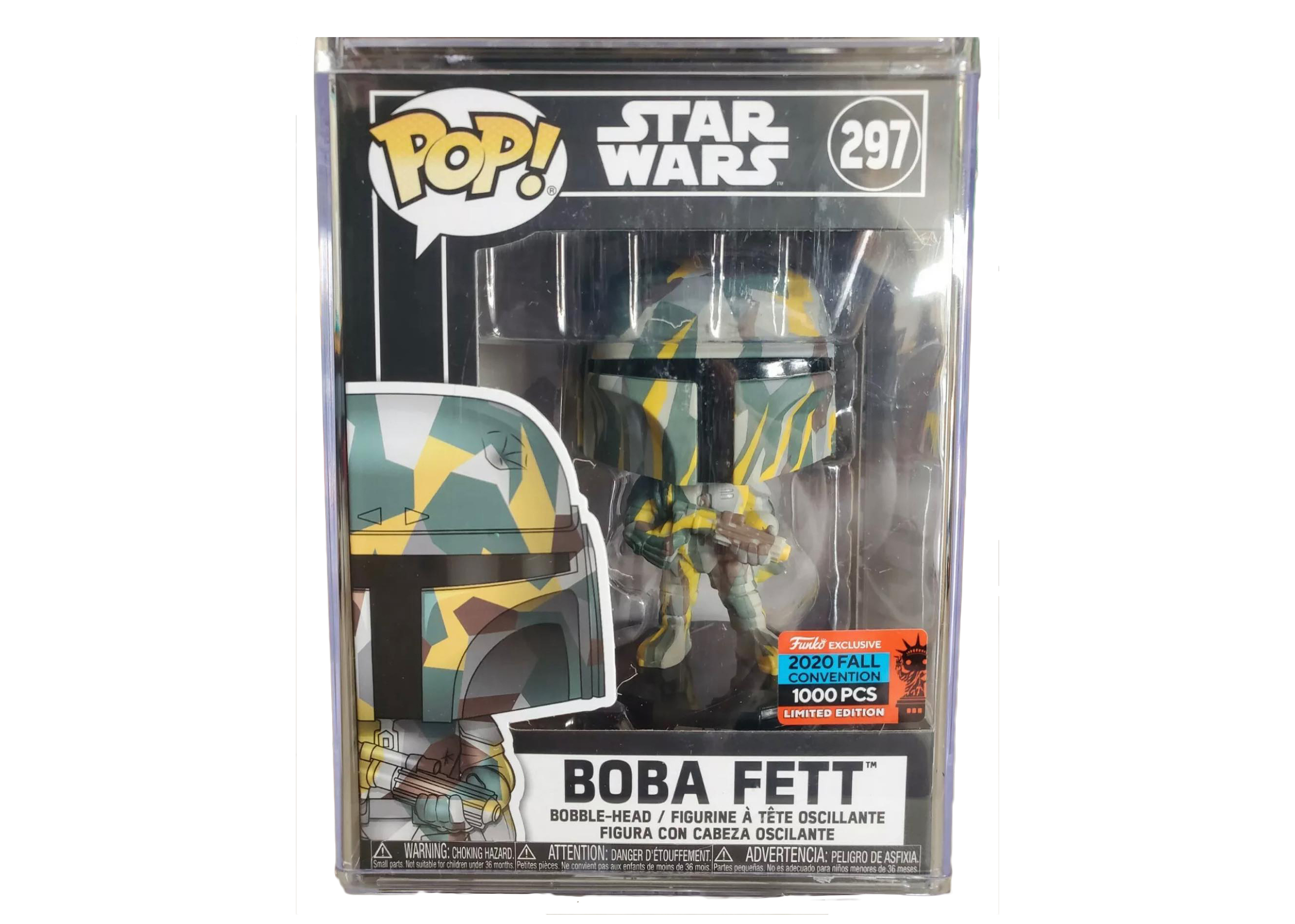 Funko Pop! Star Wars Boba Fett Fall Convention Exclusive LE 1000