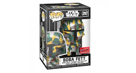 Funko Pop! Star Wars Boba Fett NYCC Exclusive LE 1000 Bobble-Head #297