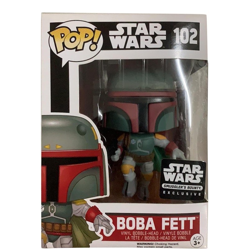 Funko Pop! Star Wars Boba Fett Smugglers Bounty Exclusive Bobble