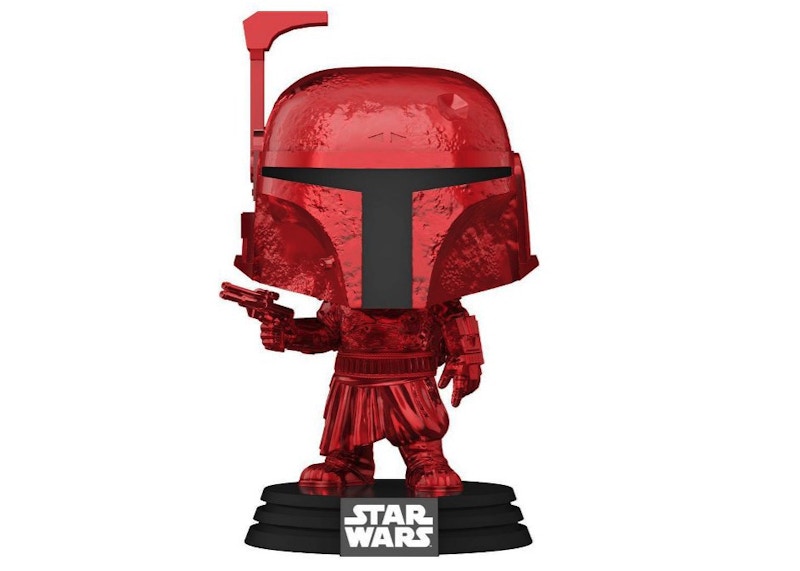 Funko Pop! Star Wars Boba Fett Target Con 2022 Exclusive Figure