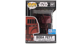 Funko Pop! Star Wars Boba Fett WonderCon Anaheim Edition Bobble-Head Figure #297