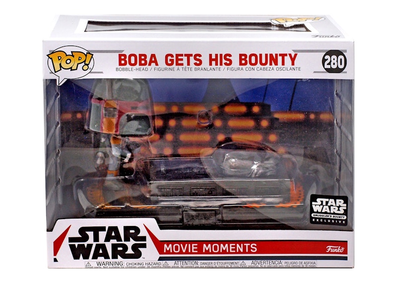 Boba fett funko store pop smuggler's bounty