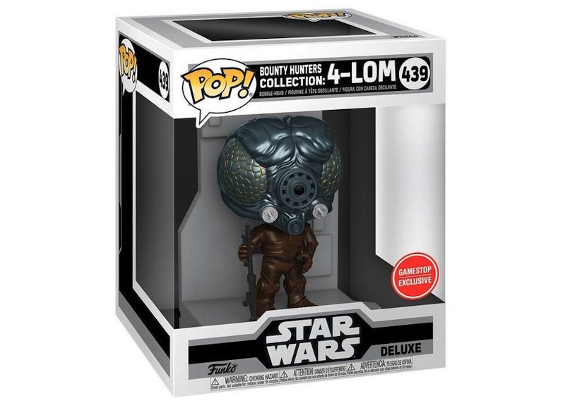 Funko Pop! Star Wars Bounty Hunters Collection: 4-LOM GameStop