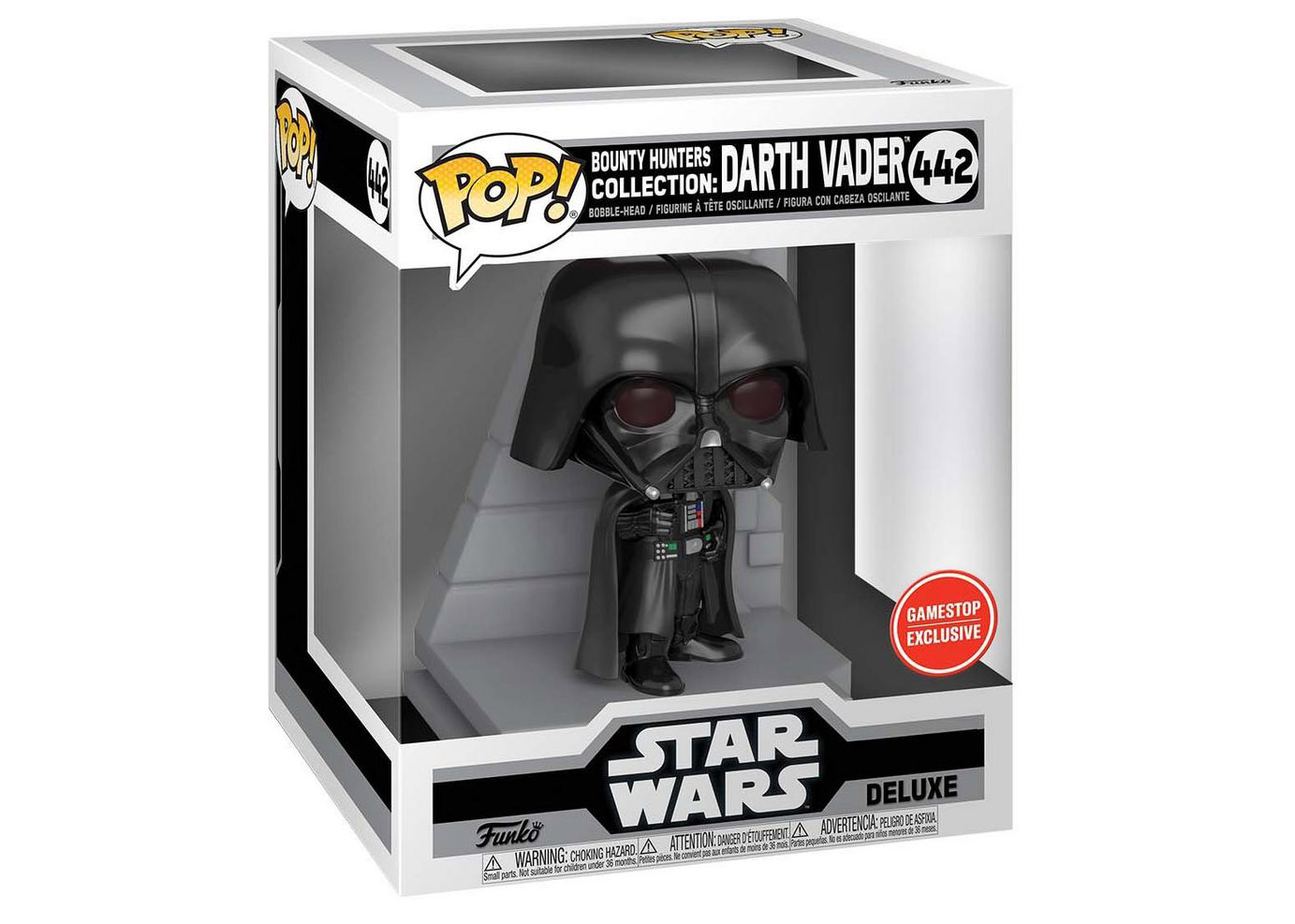 Funko Pop! Star Wars Bounty Hunters Collection: Darth Vader ...