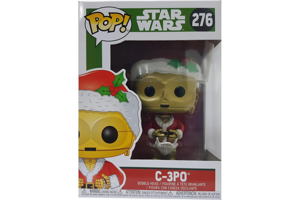 Funko Pop! Star Wars C-3P0 (Christmas) Figure #276
