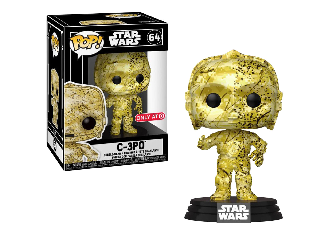 Funko Pop! Star Wars C-3PO Target Exclusive Figure #64 - US