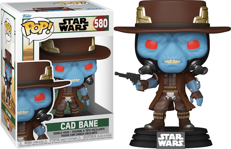 Funko Pop! Star Wars: Cad Bane Figure #580