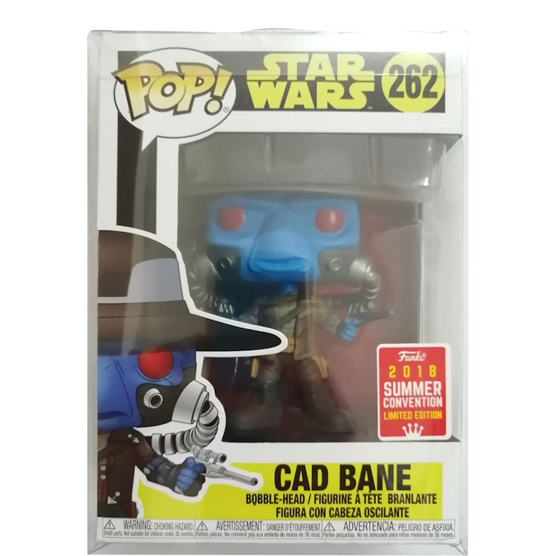 cad bane pop figure