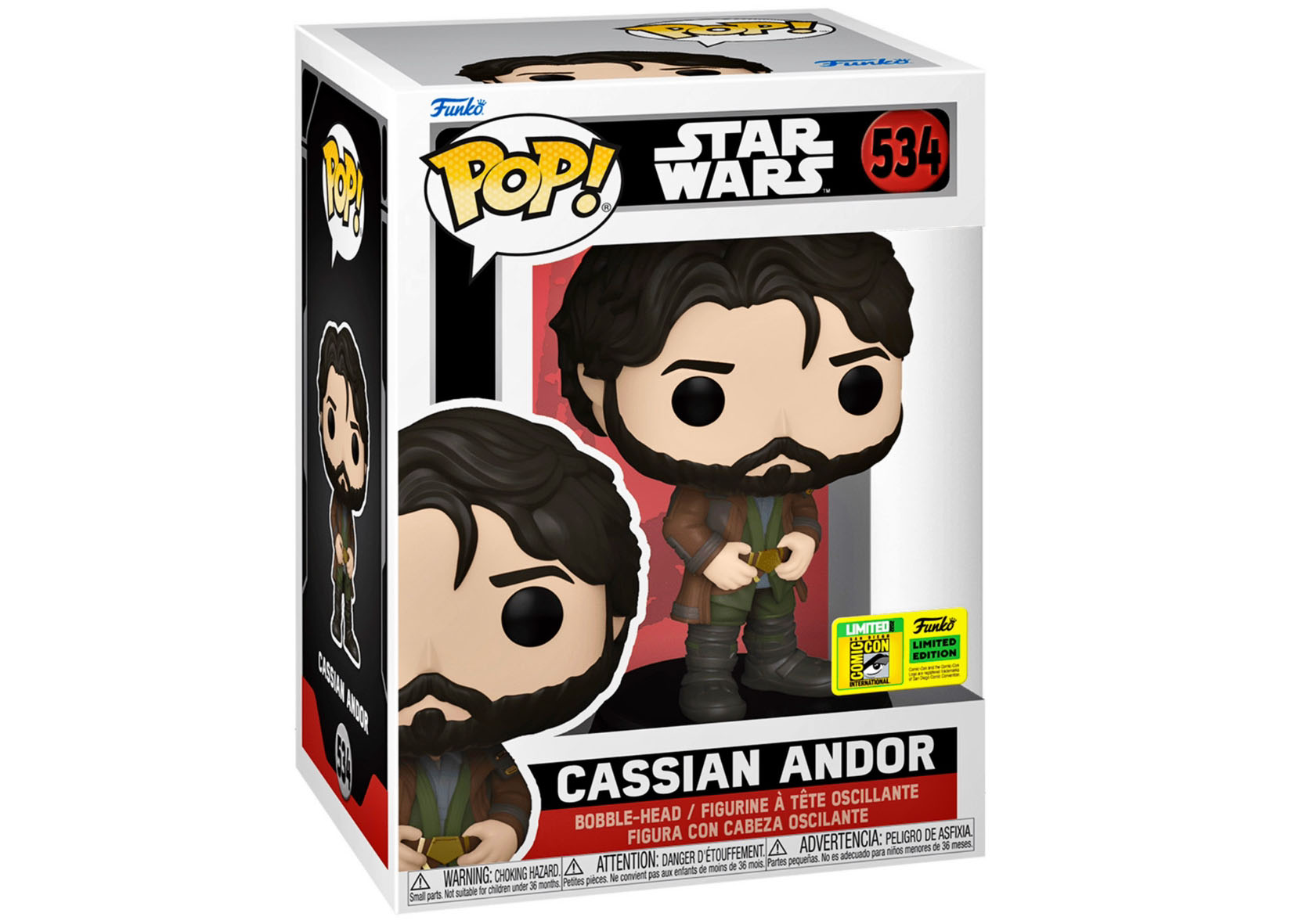 FunkoPop! Star Wars Cassian Andor Baze Malbus Target Exclusive