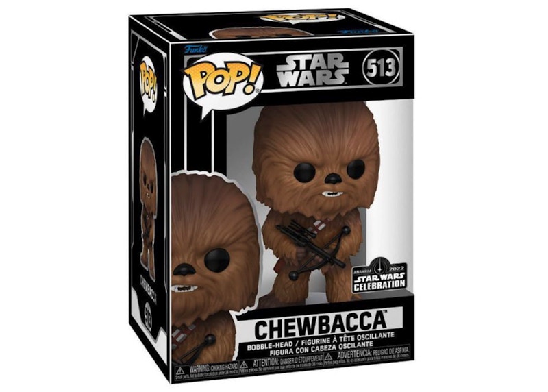 funko pop star wars chewbacca