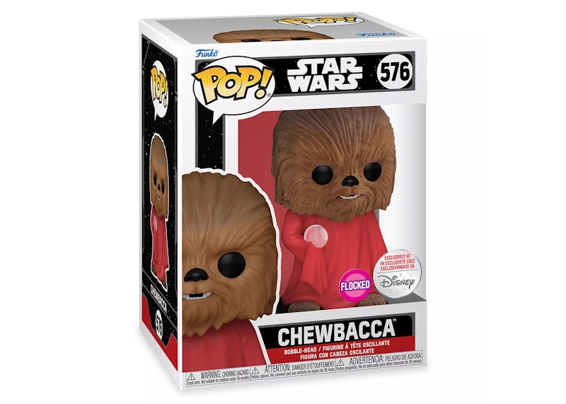 Funko pop chewbacca clearance flocked 239