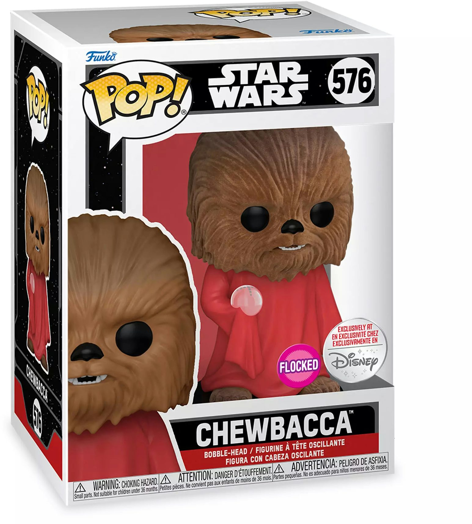 Funko POP Star Wars: New Classics Chewbacca at Toys R Us UK