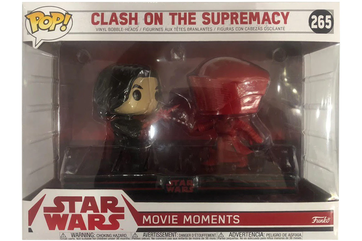 Funko Pop! Star Wars Clash On The Supremacy Movie Moments Figure #265