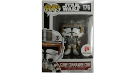 Funko Pop! Star Wars Clone Commander Cody Walgreens Exclusive Bobble-Head Figure #176
