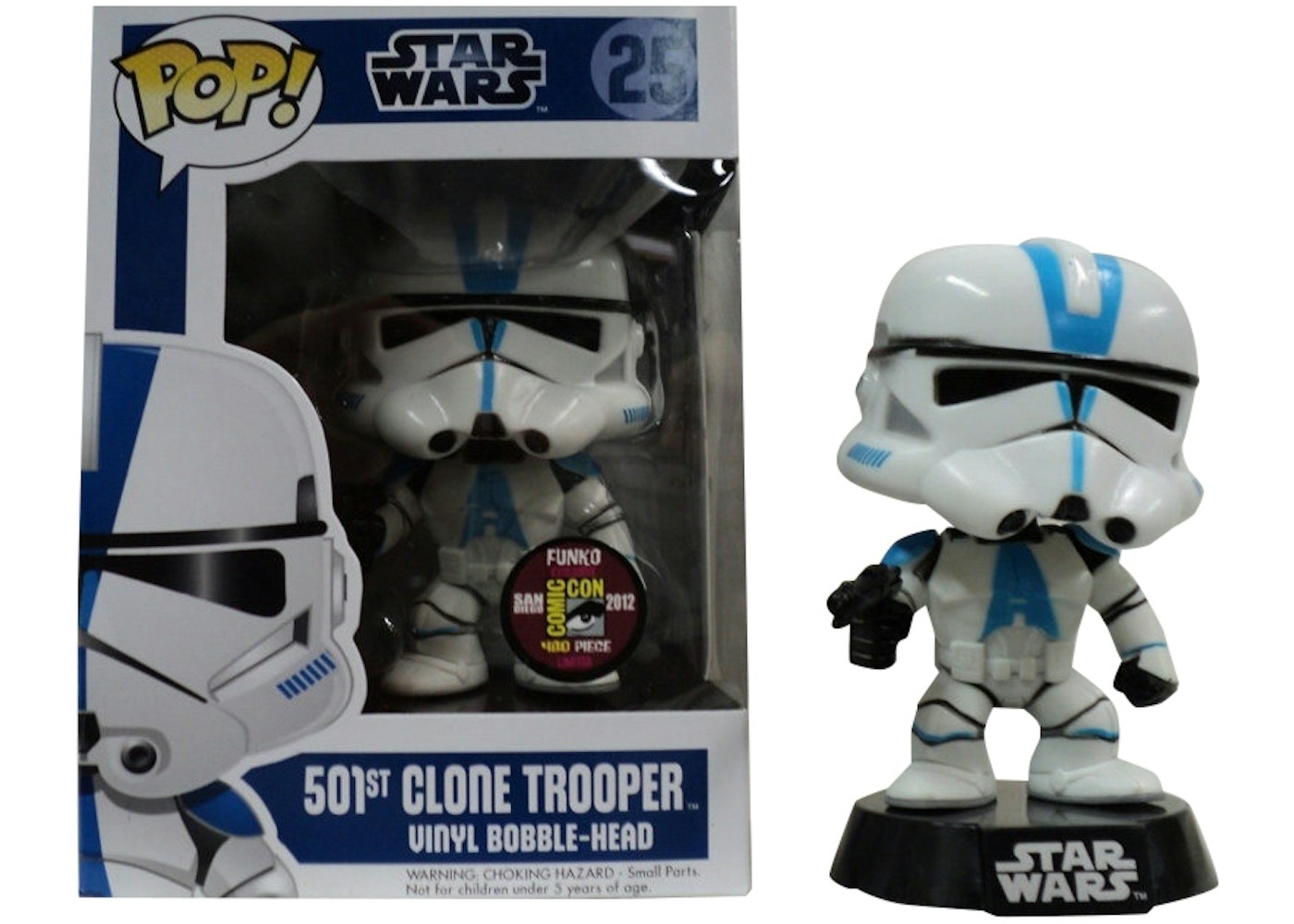 Funko Pop Star Wars Sdcc