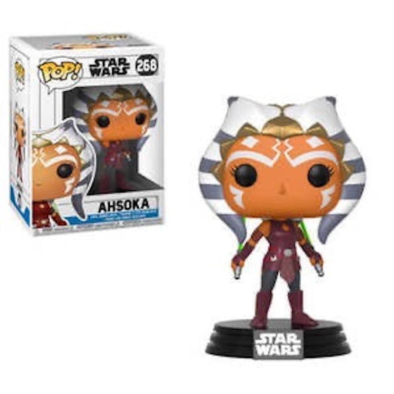 Funko Pop! Star Wars Clone Wars: Ahsoka Figure #268
