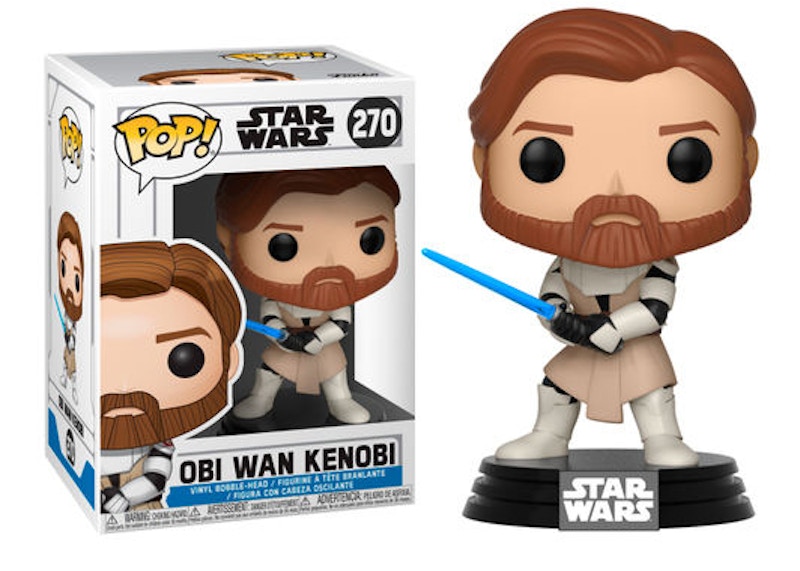 Funko pop star 2024 wars obi wan