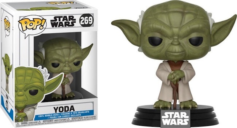Funko Pop! Star Wars: Clone Wars Yoda Figure #269