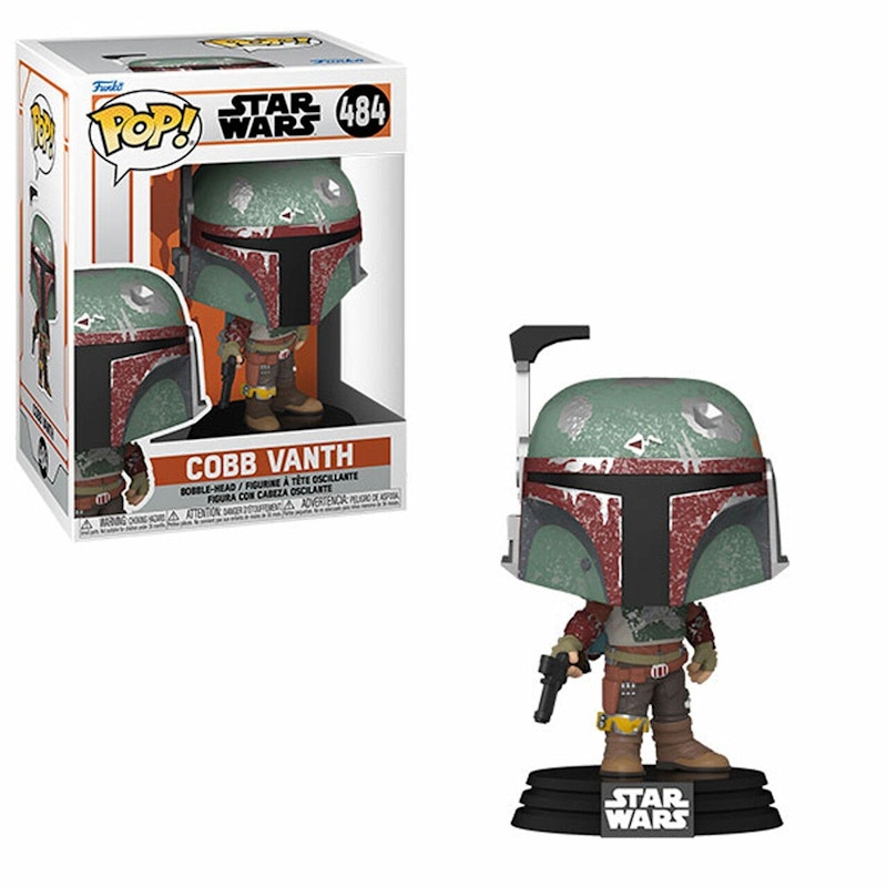 Funko Pop! Star Wars: Cobb Vanth Figure #484