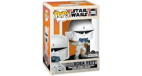 Funko Pop! Star Wars Concept Series Boba Fett Star Wars Celebration Exclusive Bobble-Head #388